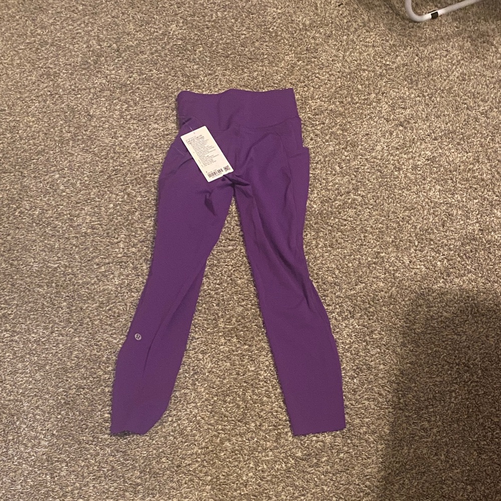 Lululemon Athletica Purple Track Pants
